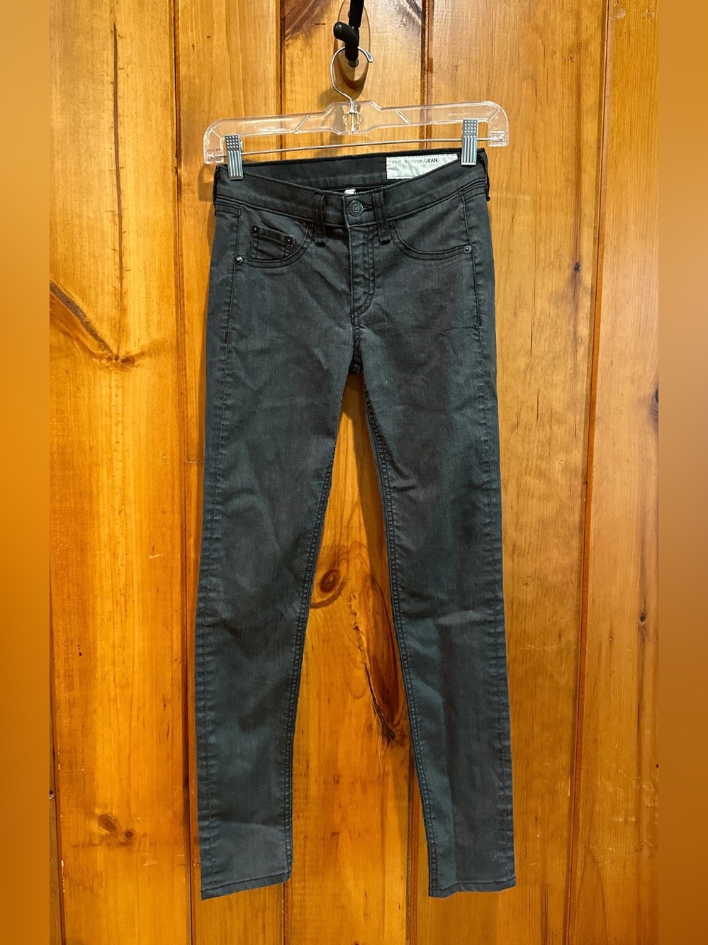 Rag & Bone Women’s Black Legging Jeans Size 25